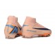 Buty Piłkarskie Nike Mercurial Superfly 10 Elite FG Pomarańczowy Niebieski