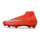 Buty Piłkarskie Nike Mercurial Superfly 10 Elite FG Czerwony Biały
