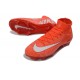 Buty Piłkarskie Nike Mercurial Superfly 10 Elite FG Czerwony Biały