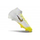 Buty Piłkarskie Nike Mercurial Superfly 10 Elite FG Biały Zawistny Złoto