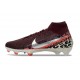 Buty Piłkarskie Nike Mercurial Superfly 10 Elite FG Karmazynowy Srebro