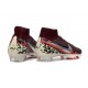 Buty Piłkarskie Nike Mercurial Superfly 10 Elite FG Karmazynowy Srebro