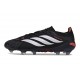 Buty Piłkarskie adidas Predator Elite 26 L FG Czarny Biały Czerwony 