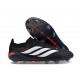 Buty Piłkarskie adidas Predator Elite 26 L FG Czarny Biały Czerwony 