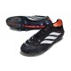 Buty Piłkarskie adidas Predator Elite 26 L FG Czarny Biały Czerwony 