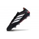 Buty Piłkarskie adidas Predator Elite 26 L FG Czarny Biały Czerwony 