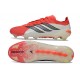 Buty Piłkarskie adidas Predator Elite 26 L FG Czerwony Biały Czarny