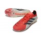 Buty Piłkarskie adidas Predator Elite 26 L FG Czerwony Biały Czarny
