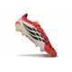 Buty Piłkarskie adidas Predator Elite 26 L FG Czerwony Biały Czarny