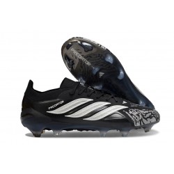 Buty Piłkarskie adidas Predator Elite 26 L FG Czarny Biały