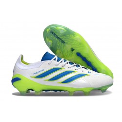 Buty Piłkarskie adidas Predator Elite 26 L FG Biały Niebieski