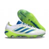 Buty Piłkarskie adidas Predator Elite 26 L FG Biały Niebieski