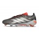 Buty Piłkarskie adidas Predator Elite 26 L FG Srebro Biały Czerwony