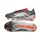 Buty Piłkarskie adidas Predator Elite 26 L FG Srebro Biały Czerwony