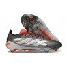 Buty Piłkarskie adidas Predator Elite 26 L FG Srebro Biały Czerwony