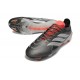 Buty Piłkarskie adidas Predator Elite 26 L FG Srebro Biały Czerwony