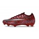 Buty Piłkarskie Nike Mercurial Vapor 16 Elite FG Czerwony Srebro