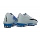 Buty Piłkarskie Nike Mercurial Vapor 16 Elite FG Niebieski Czarny