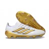 Buty Piłkarskie adidas Predator Elite 26 L FG Biały Złoto