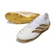 Buty Piłkarskie adidas Predator Elite 26 L FG Biały Złoto
