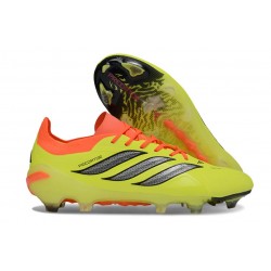 Buty Piłkarskie adidas Predator Elite 26 L FG Zawistny Czerwony Czarny