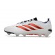 Buty Piłkarskie adidas Predator Elite 26 L FG Biały Czerwony Czarny