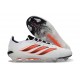 Buty Piłkarskie adidas Predator Elite 26 L FG Biały Czerwony Czarny