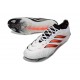 Buty Piłkarskie adidas Predator Elite 26 L FG Biały Czerwony Czarny