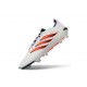 Buty Piłkarskie adidas Predator Elite 26 L FG Biały Czerwony Czarny