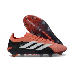 adidas Korki Pilkarskie Predator Elite L FG Pomarańczowy Czarny Biały
