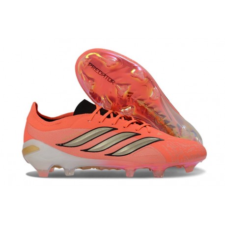adidas Korki Pilkarskie Predator Elite L FG Czerwony Złoto