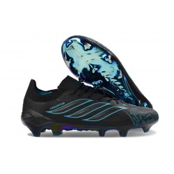 adidas Korki Pilkarskie Predator Elite L FG Czarny Niebieski
