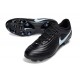 Buty Piłkarskie Nike Tiempo Maestro Elite FG Czarny Niebieski