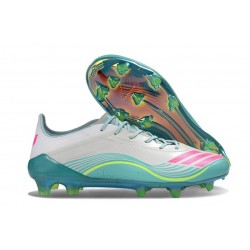 Buty piłkarskie adidas F50 Elite FG Messi Biały Zielony Różowy