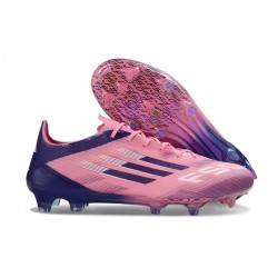Buty piłkarskie adidas F50 Elite FG Różowy Czarny