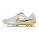 Buty Piłkarskie Nike Tiempo Maestro Elite FG Biały Złoto