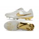 Buty Piłkarskie Nike Tiempo Maestro Elite FG Biały Złoto
