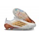 Buty piłkarskie adidas F50 Elite FG Biały Złoto