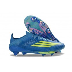 adidas F50+ Elite FG Niebieski Zawistny