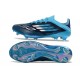 adidas F50+ Elite FG Czarny Niebieski