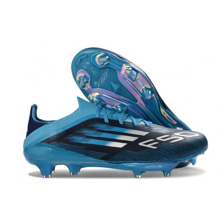 adidas F50+ Elite FG Czarny Niebieski