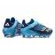 adidas F50+ Elite FG Czarny Niebieski