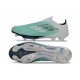 adidas Korki Pilkarskie F50+ Elite Laceless FG Zielony Srebro