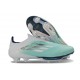 adidas Korki Pilkarskie F50+ Elite Laceless FG Zielony Srebro
