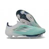 adidas Korki Pilkarskie F50+ Elite Laceless FG Zielony Srebro