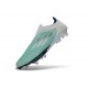 adidas Korki Pilkarskie F50+ Elite Laceless FG Zielony Srebro