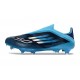 adidas Korki Pilkarskie F50+ Elite Laceless FG Czarny Niebieski