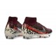 Nike Air Zoom Mercurial Superfly X Elite SG Burgund Srebrny metaliczny