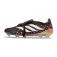 adidas Predator Elite 26 Fold Over Tongue FG Czarny Biały Złoto