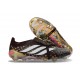 adidas Predator Elite 26 Fold Over Tongue FG Czarny Biały Złoto